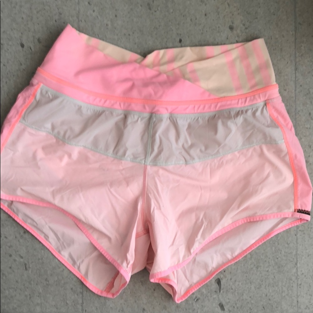 Lululemon track shorts